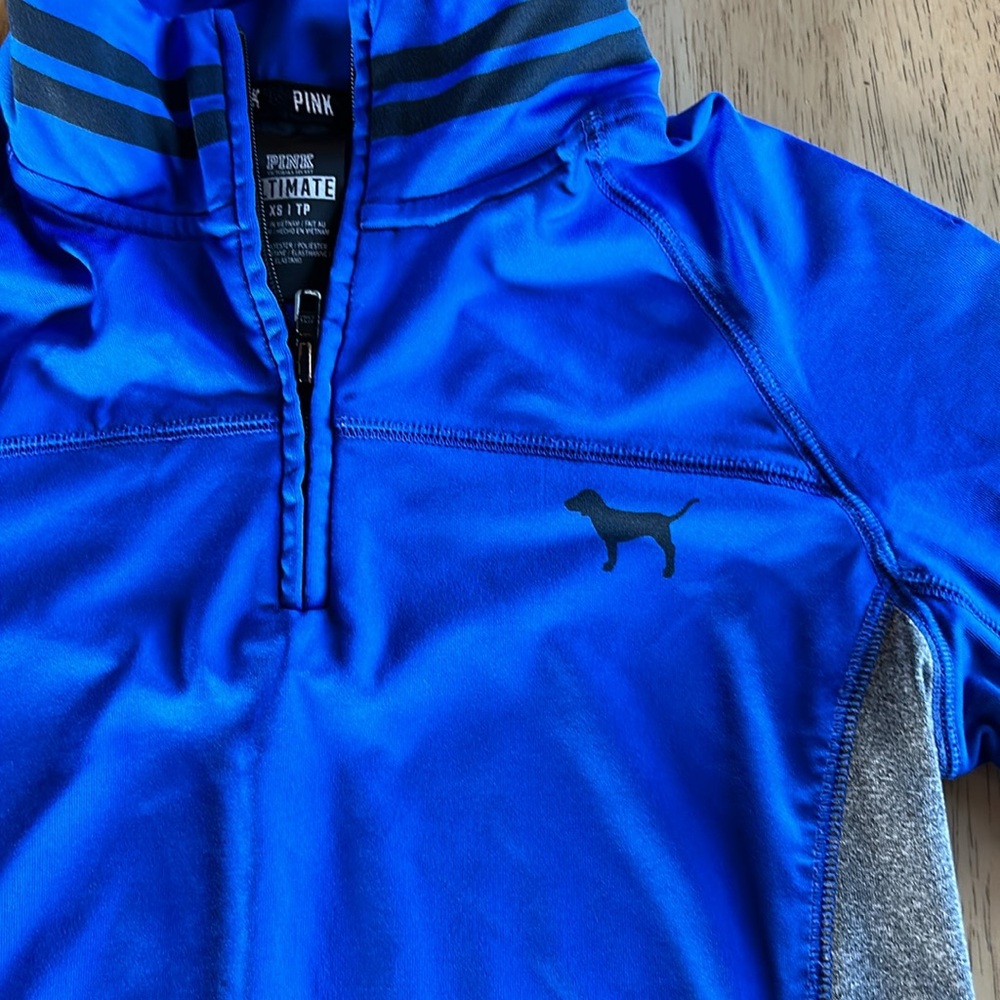 Pink quarter zip - Picture 2 of 8